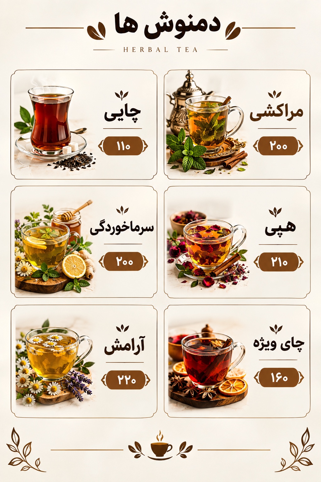 دمنوش‌ها