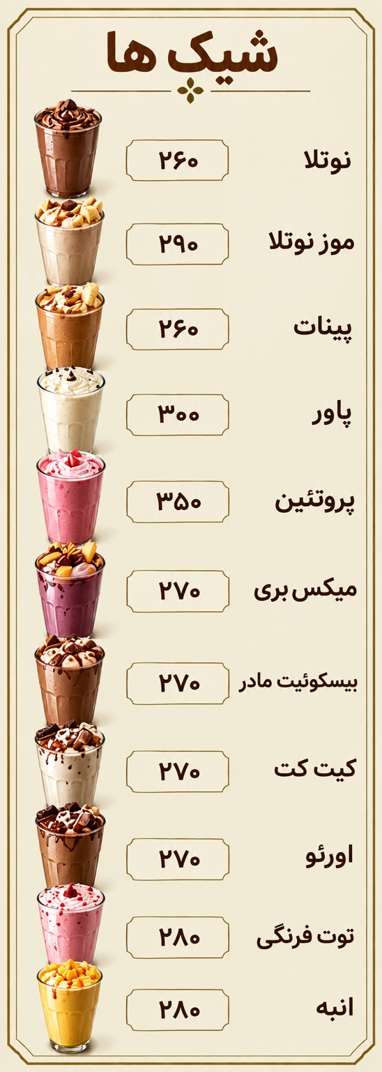 شیک‌ها